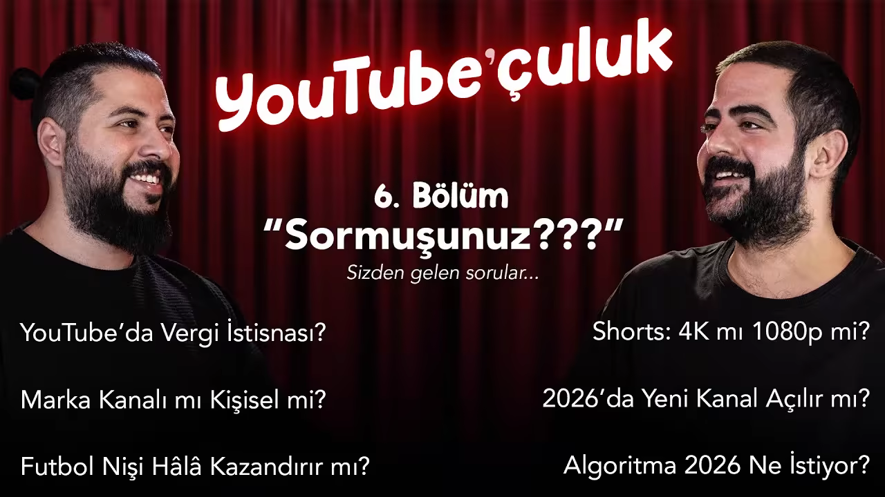 Brand Channel vs Personal Channel? Tax & Shorts Decision Guide | YouTube’çuluk Ep. 6