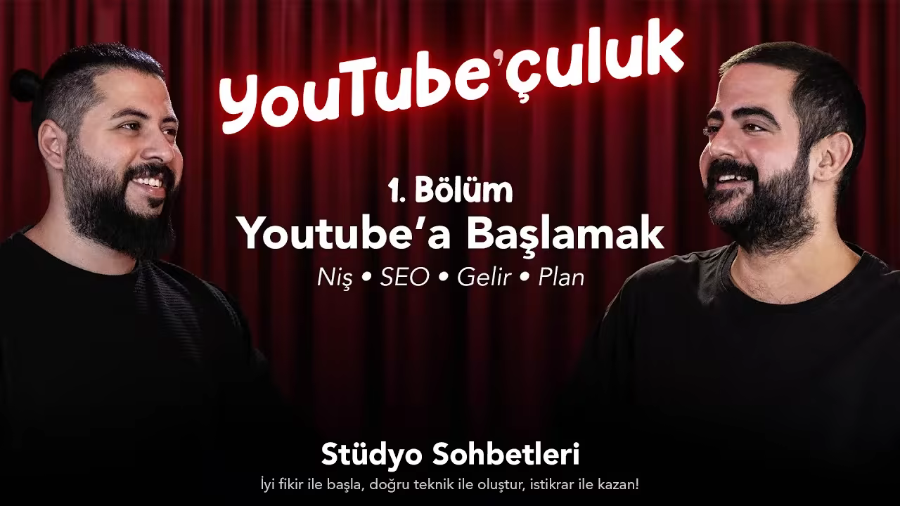 Starting YouTube, Niche Selection, YouTube SEO & Monetization | YouTube'çuluk Ep. 1