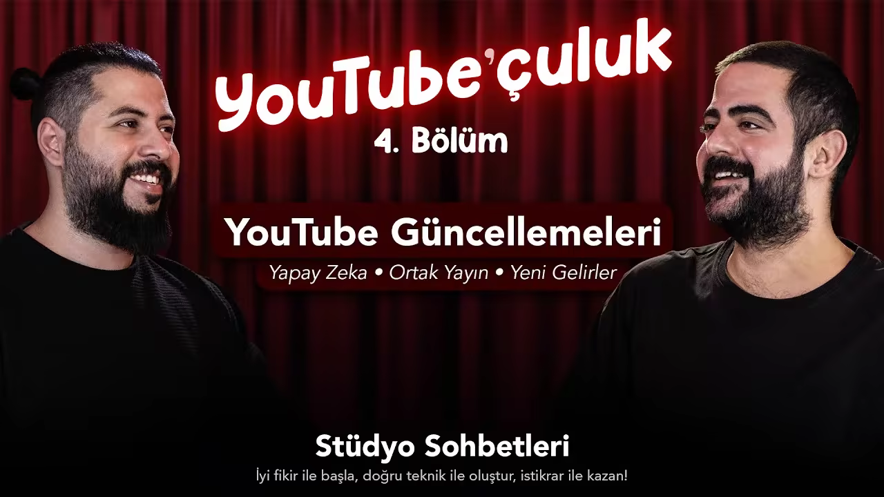 YouTube Platform Updates, New Creator Tools & Algorithm Changes | YouTube’çuluk Ep. 4