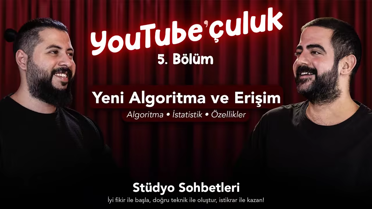 YouTube Updated Algorithm & Organic Reach Dynamics | YouTube’çuluk Ep. 5