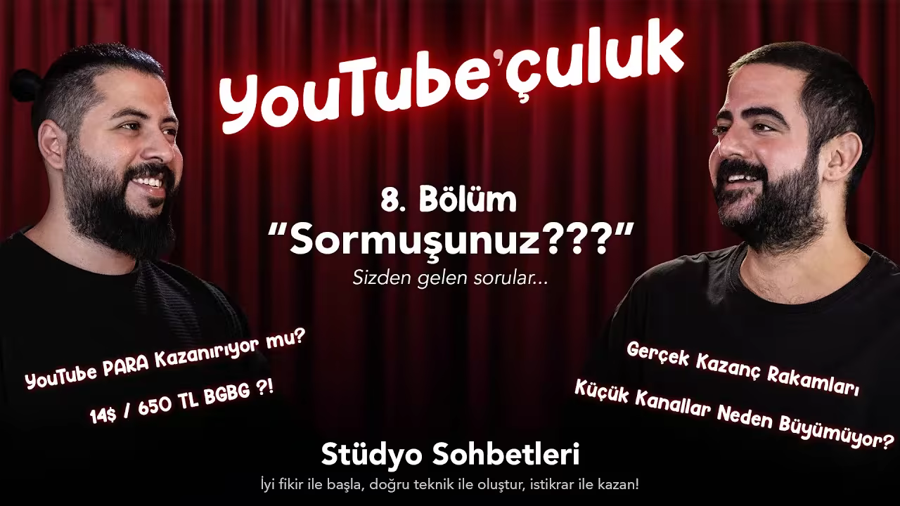 How Much Money Does YouTube Really Pay? Real Financial Breakdown | YouTube'çuluk Ep. 8