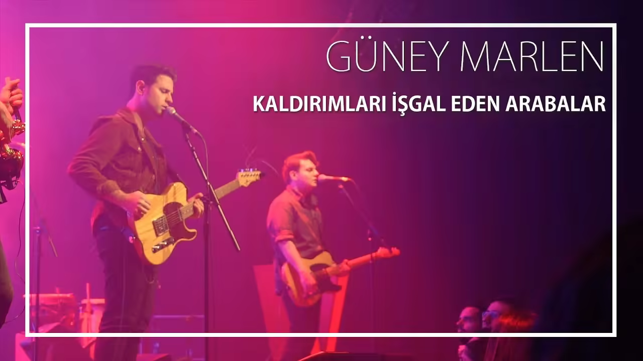 Güney Marlen - Live at Zorlu PSM Studio (2019)