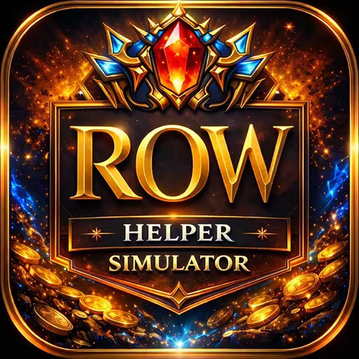 ROW Helper & Simulator - Rise Online Companion App