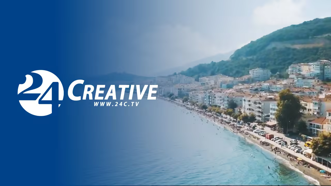 24Creative - Sinematik Hava Çekimleri Showreel