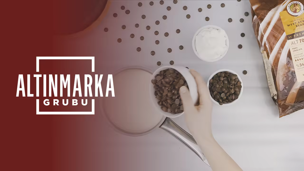 Altınmarka - Gourmet Chocolate Recipe Series