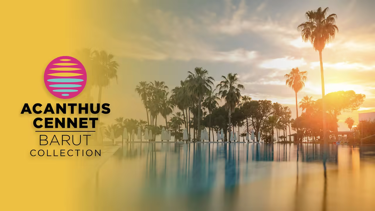 Barut Hotels - Acanthus & Cennet Resort Film