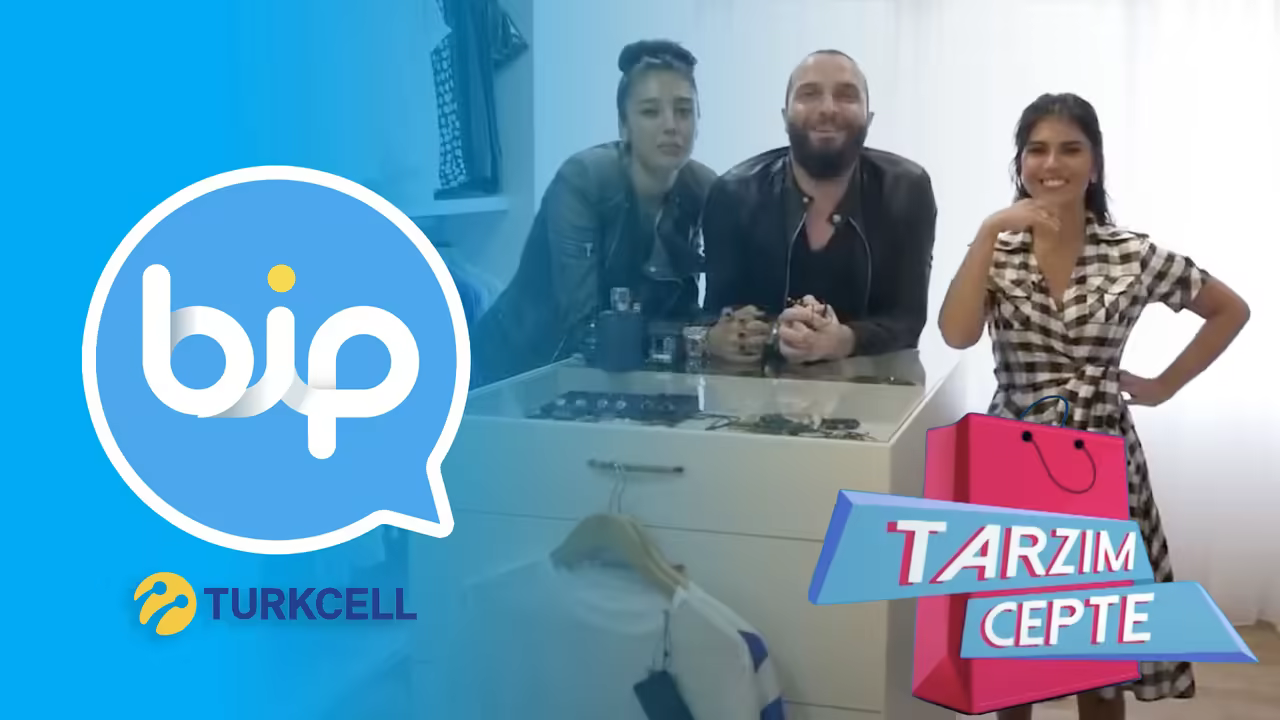 Turkcell BiP - Çağla Gürsoy ile Tarzım Cepte