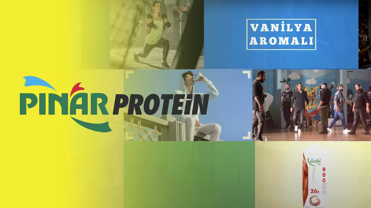 Pınar Protein - Brand Project Showcase