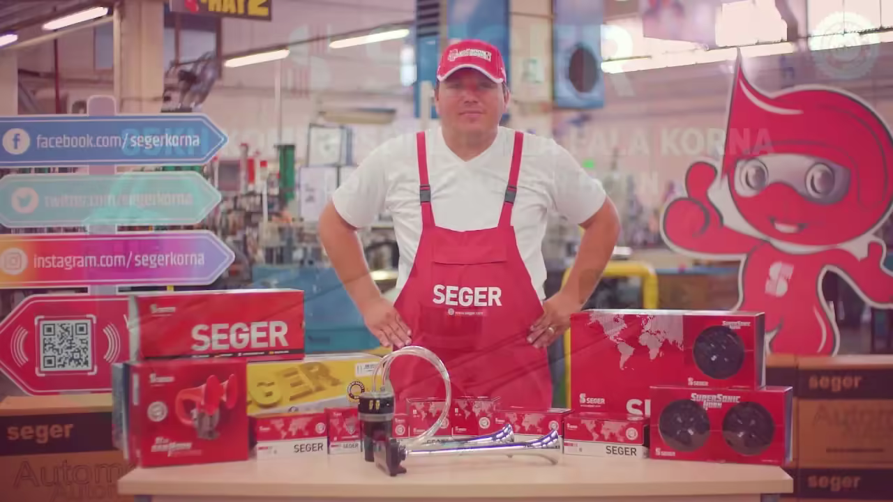 Seger - Horn Installation “How To” Series
