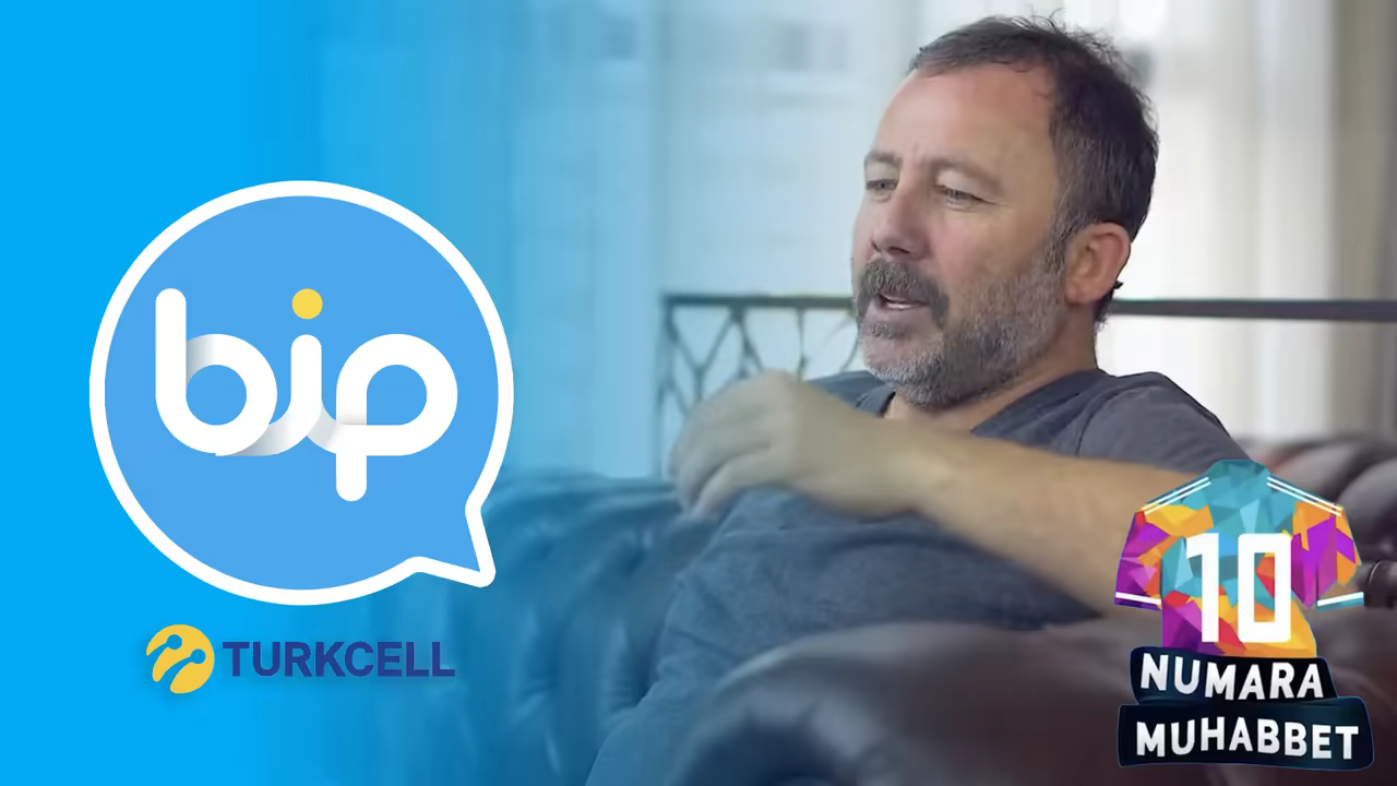 Turkcell BiP - Sergen ile 10 Numara Muhabbet