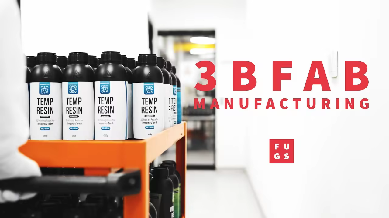 3B FAB - Industrial 3D Manufacturing Commercial