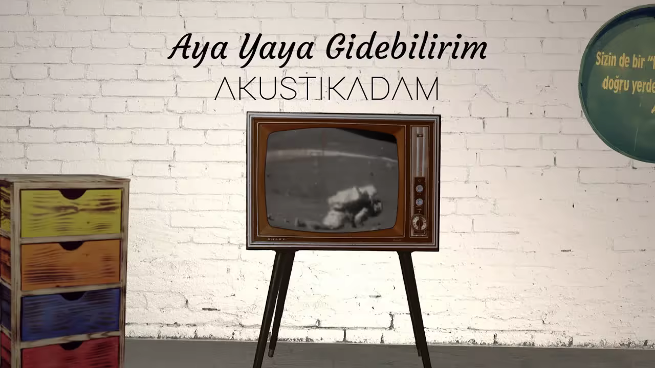 Akustikadam - Aya Yaya Gidebilirim