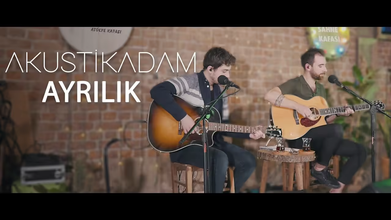 Akustikadam & Tuğkan - Ayrılık (Acoustic Live)