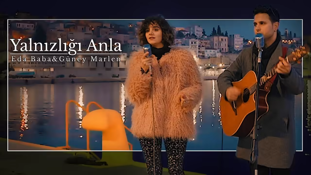 Eda Baba - Yalnızlığı Anla (Acoustic Live)