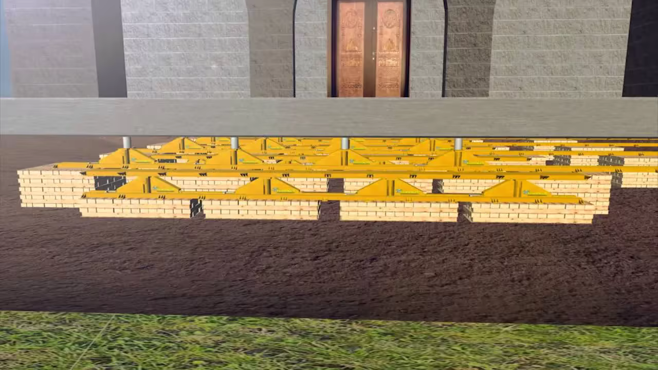 Hareket - Historic Mosque Relocation Project (2015)