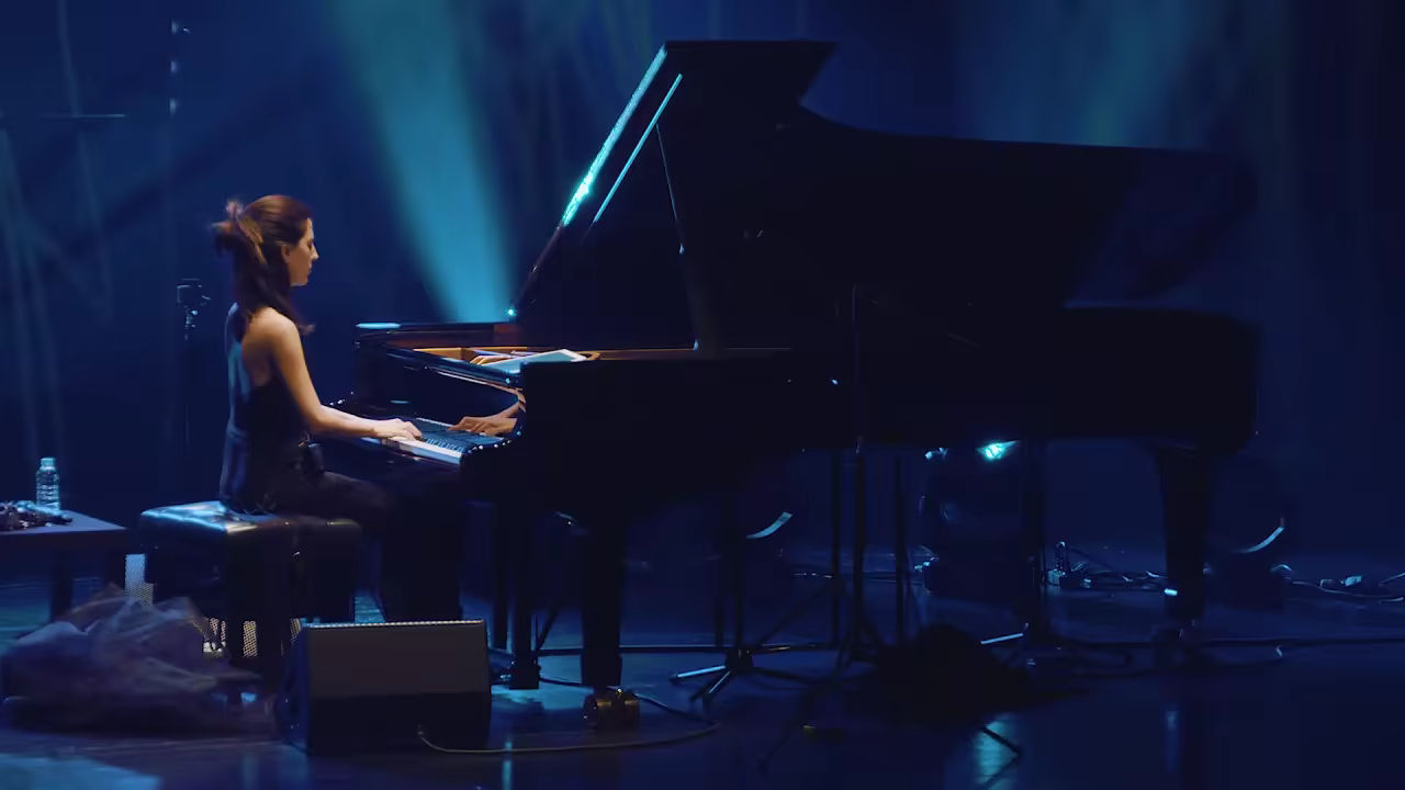 AyseDeniz Gökçin - Su (Original Piano Prelude)