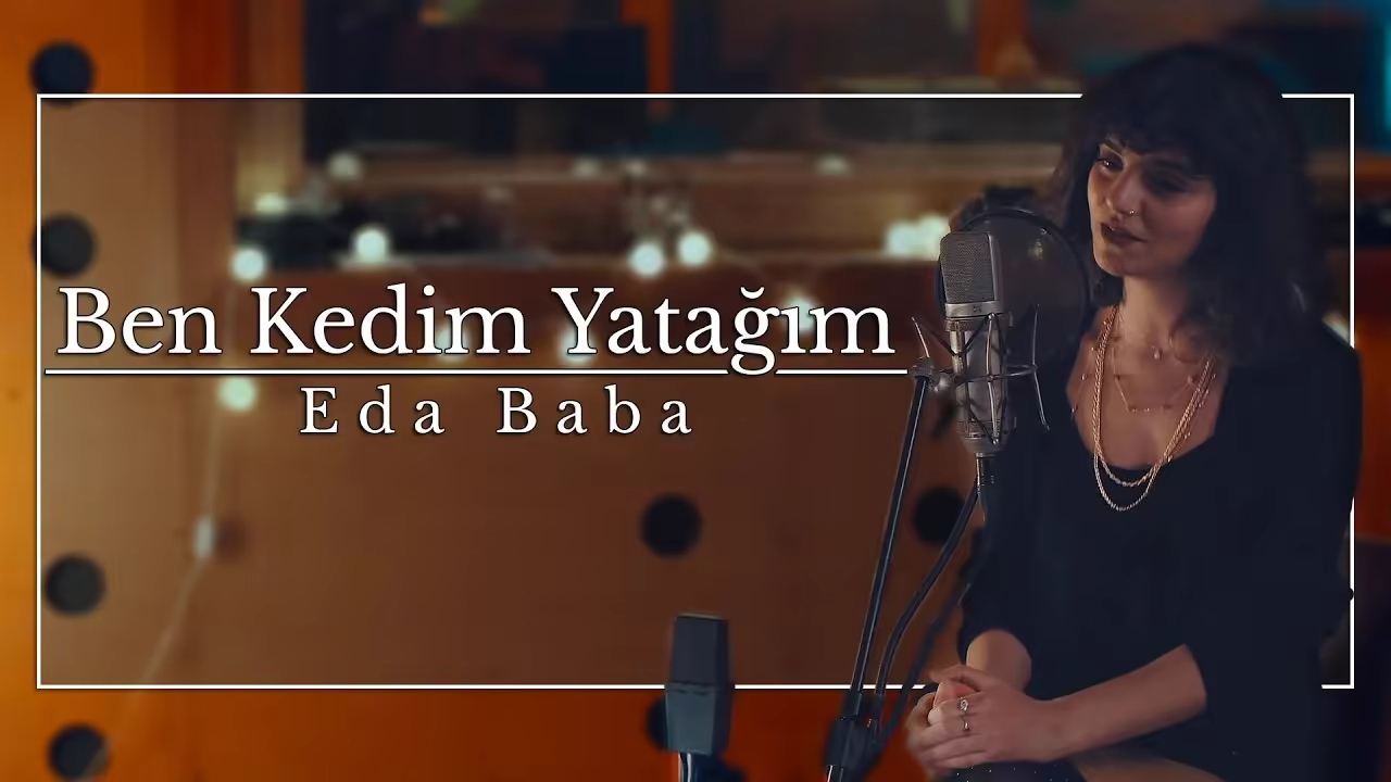 Eda Baba - Ben Kedim Yatağım (Acoustic Live)
