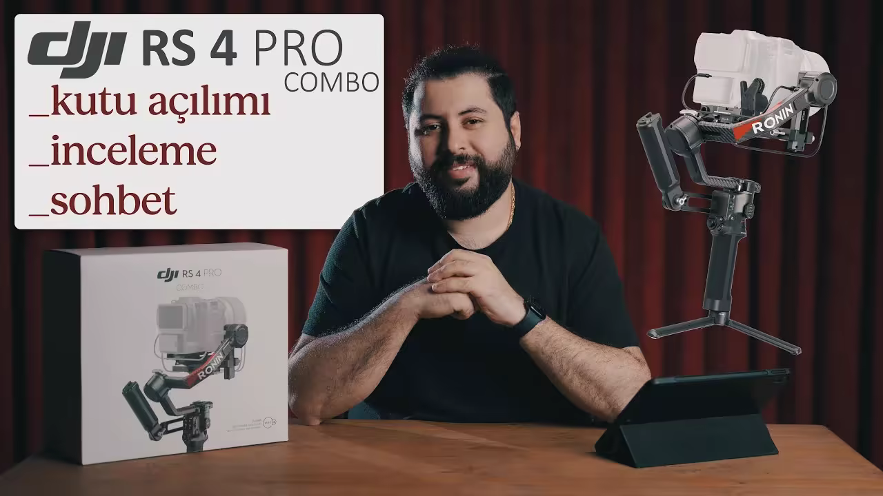 DJI RS4 Pro Combo Cinema Rigging