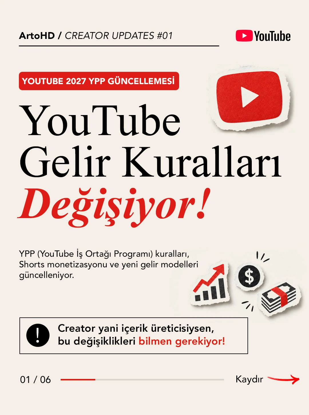 Creator Guide: YouTube Revenue & Partner Rules