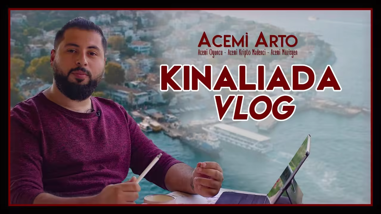 Kınalıada Holiday VLOG - Acemi Arto