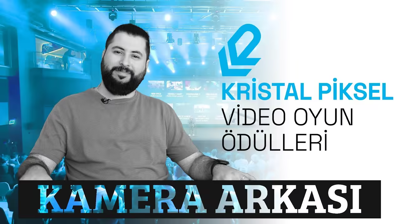 Kristal Piksel 2024 - Video Game Awards Behind The Scenes