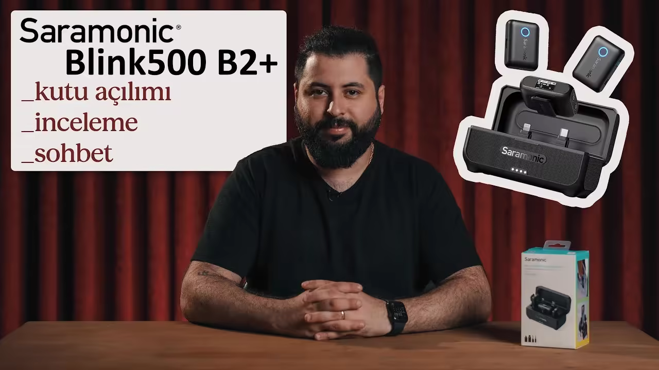 Saramonic Blink500 B2+ Wireless Mic Review