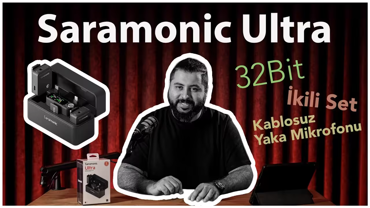 Saramonic Ultra 32-Bit Float Audio Test