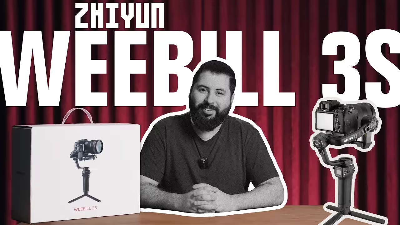 Zhiyun WEEBILL 3S Gimbal In-Depth Review
