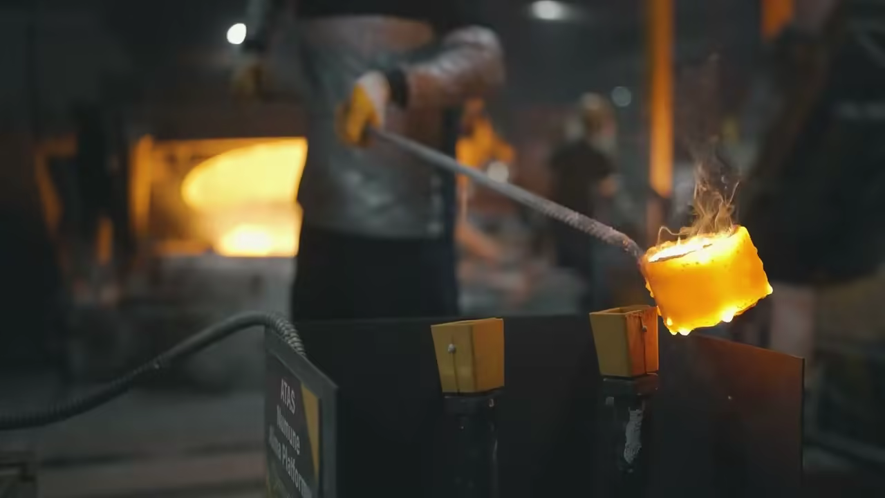 KUTES Döküm - Fabrika Reklam Filmi