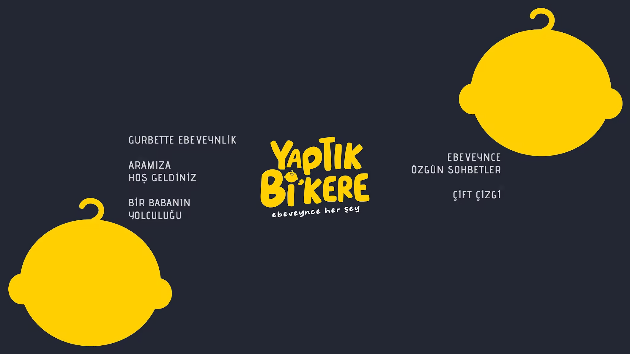 Yaptık Bi' Kere - Ebeveynlik Girişimi & YouTube Kanal Yönetimi