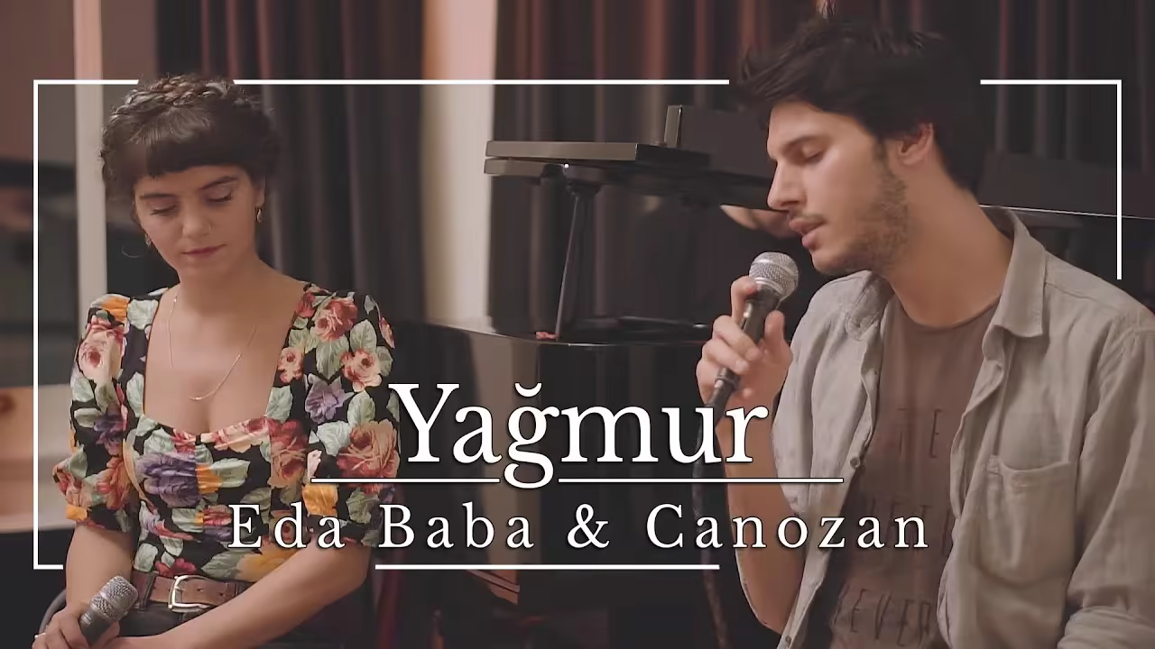 Eda Baba & Canozan - Yağmur (Canlı Akustik)
