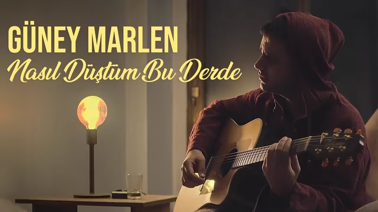 Güney Marlen - Nasıl Düştüm Bu Derde (Acoustic Live)