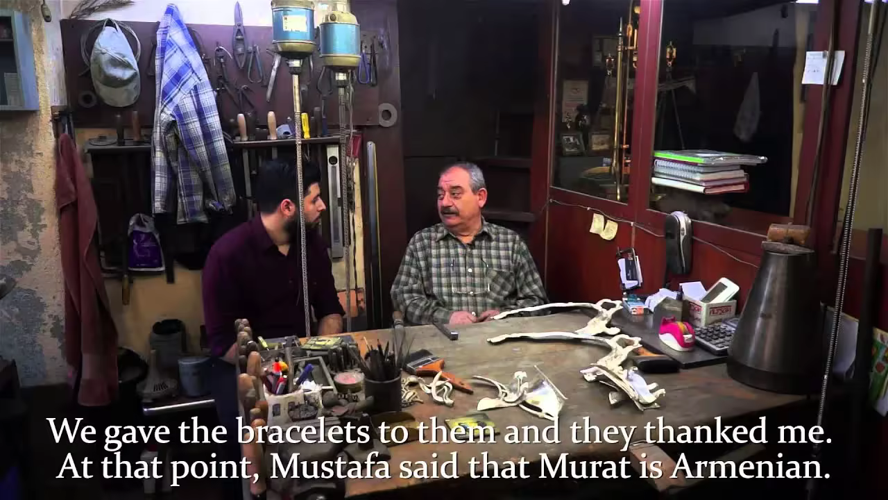 Altın Bilezik - Autobiographical Cultural Documentary