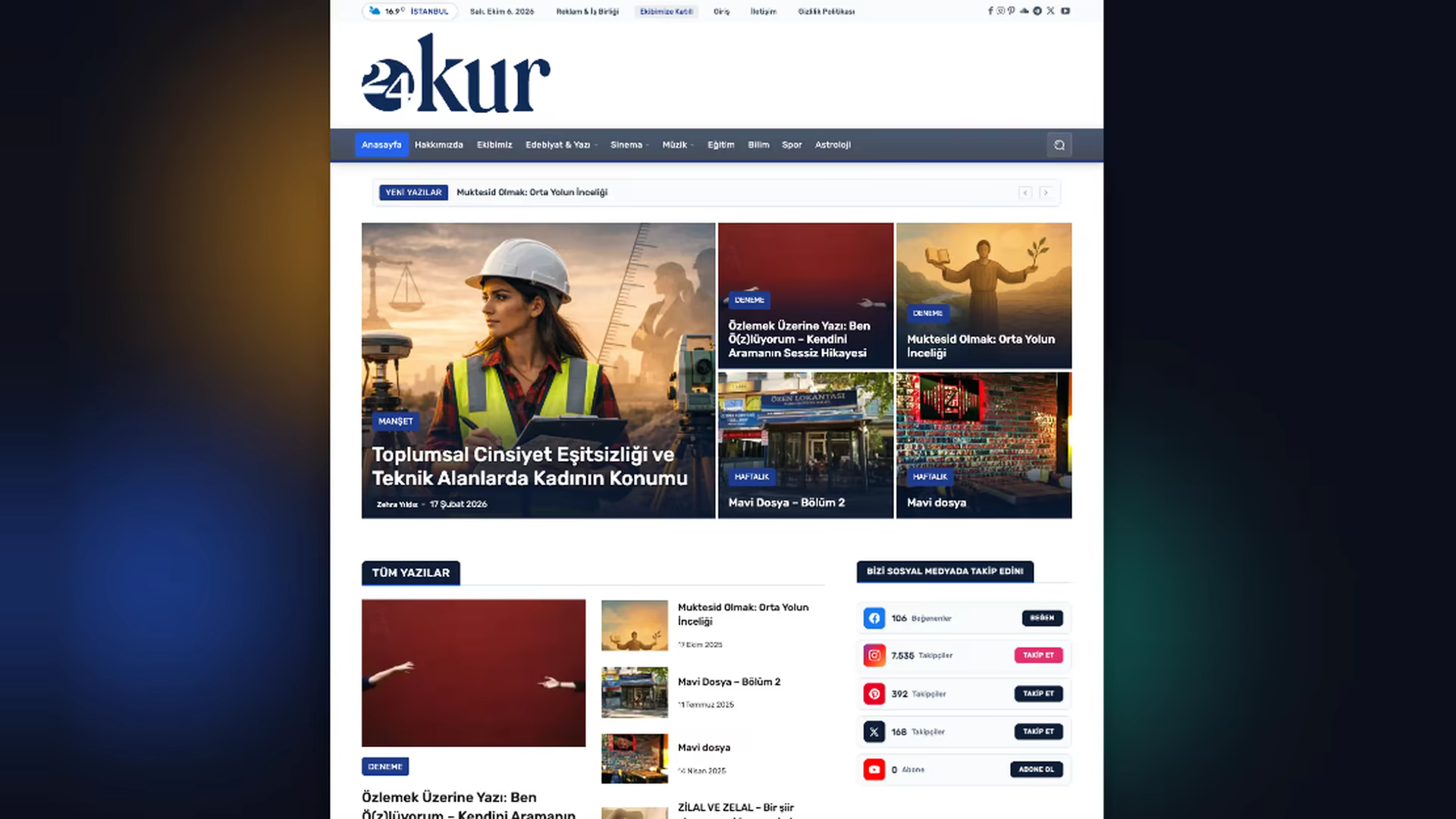 24Okur - Independent Culture & Literature Portal