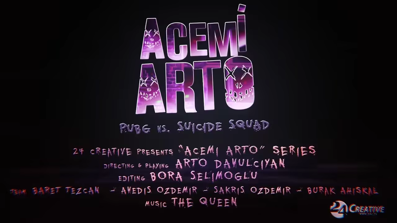 PUBG vs Suicide Squad - "Acemi Arto Cinematic Series"