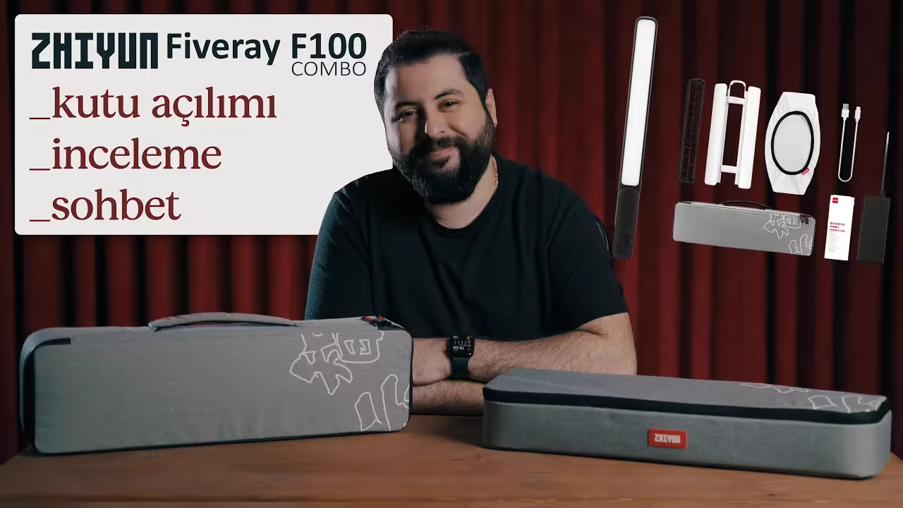 Zhiyun Fiveray F100 - Hands-On Review & Lighting Test
