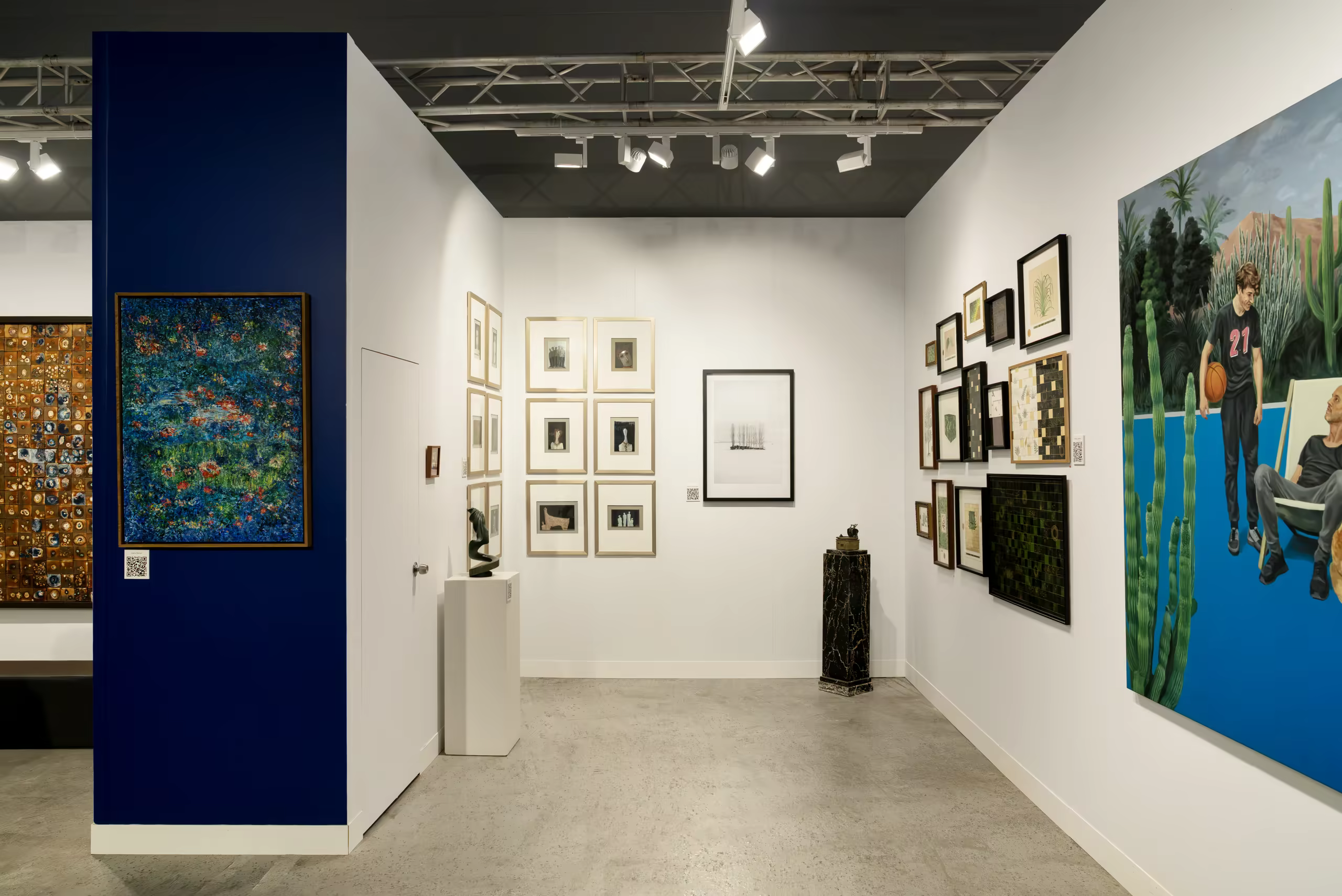 İç Galeri Kanadı - Resim Seçkisi ve Çizimler