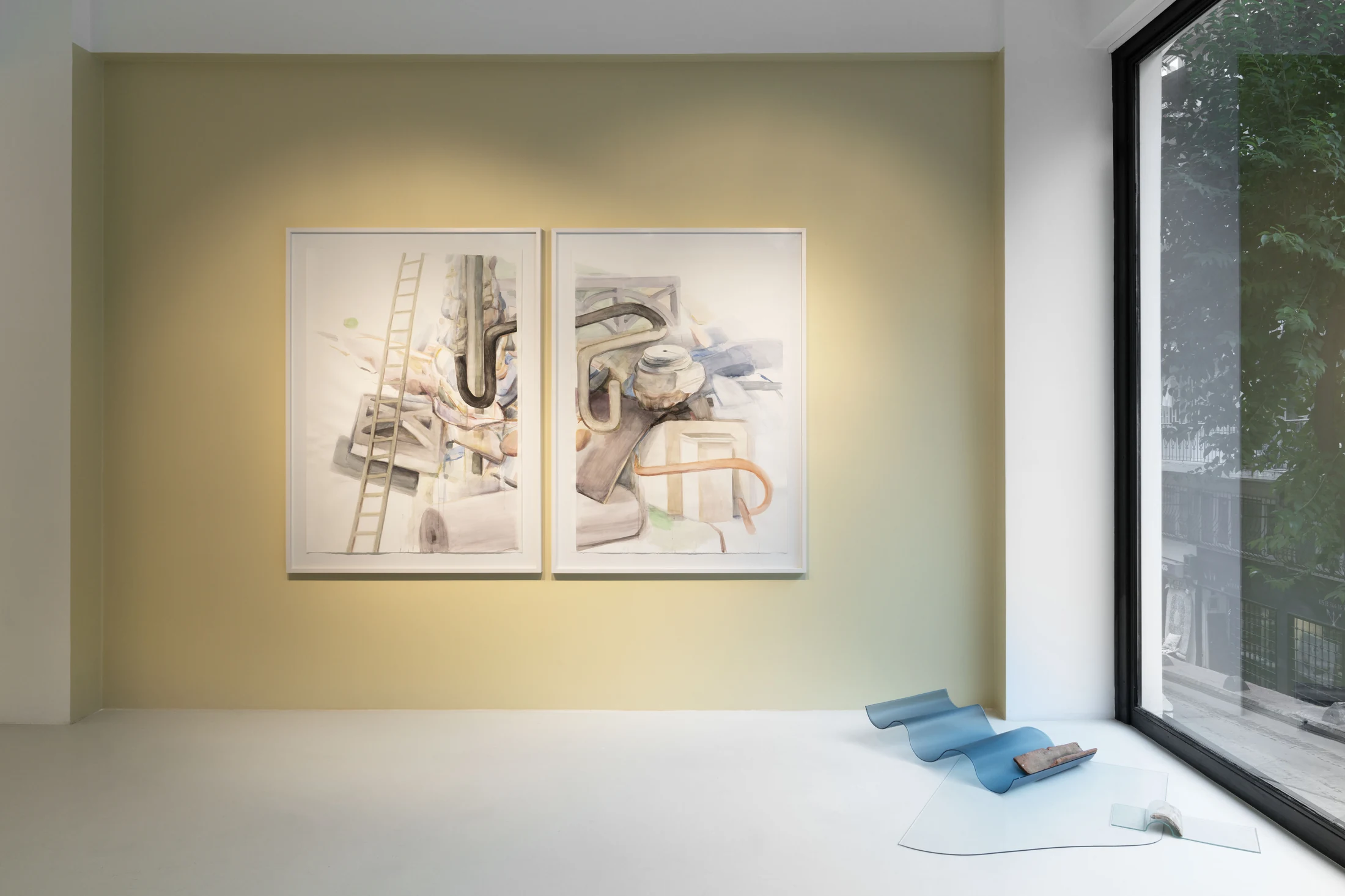 Simbart Projects - Galeri Giriş & Karşılama Alanı