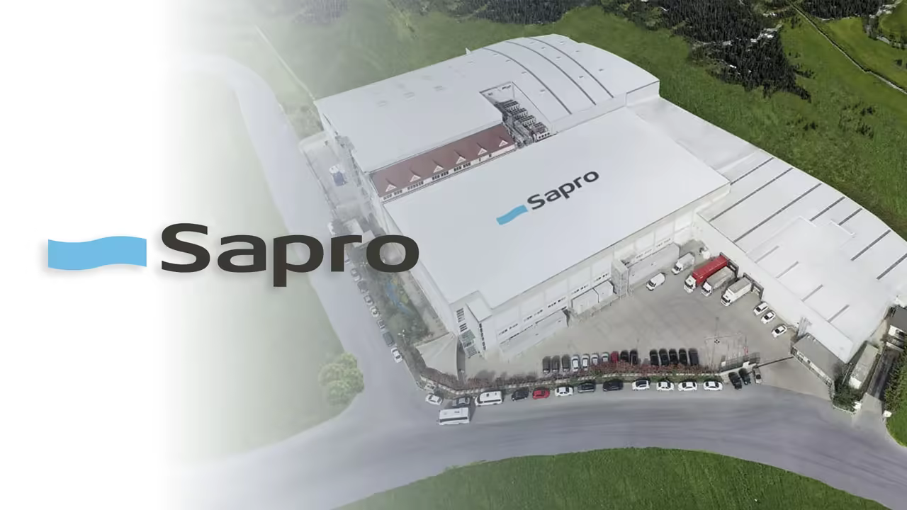 Sapro - Industrial Factory Corporate Film