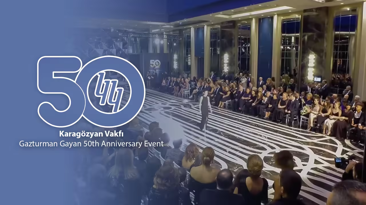 Gazturman Gayan - 50th Anniversary Gala Broadcast