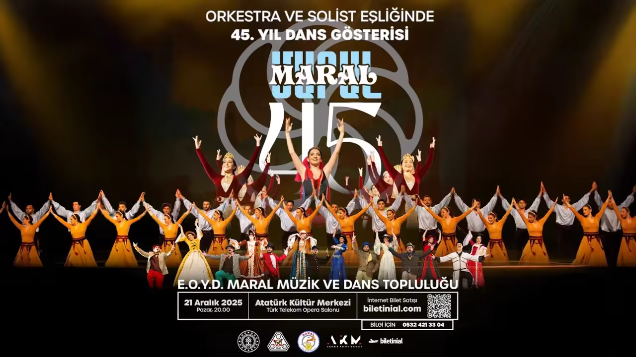 Maral Music and Dance Ensemble - 45th Anniversary Gala Concert