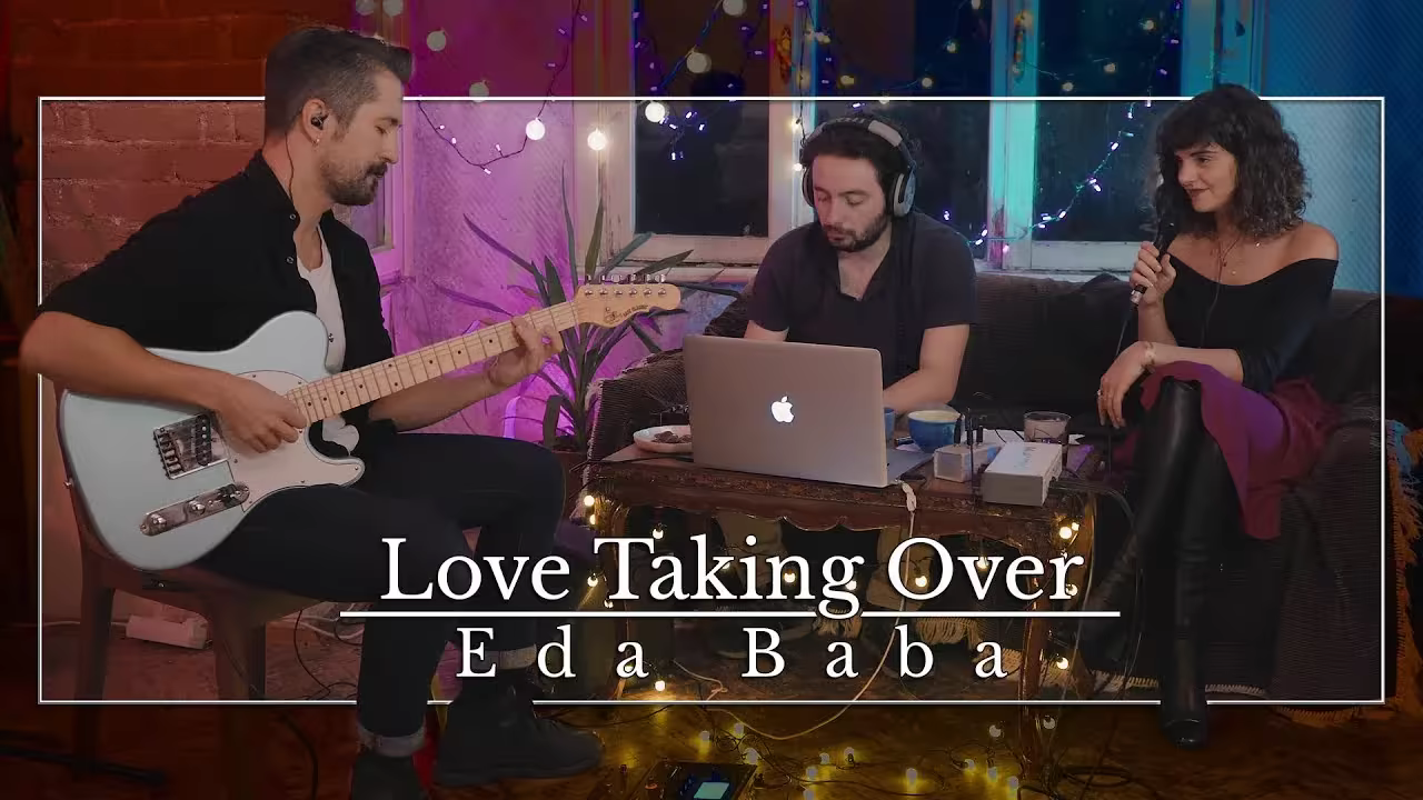 Eda Baba - Love Taking Over (Godiva Özel Akustik)
