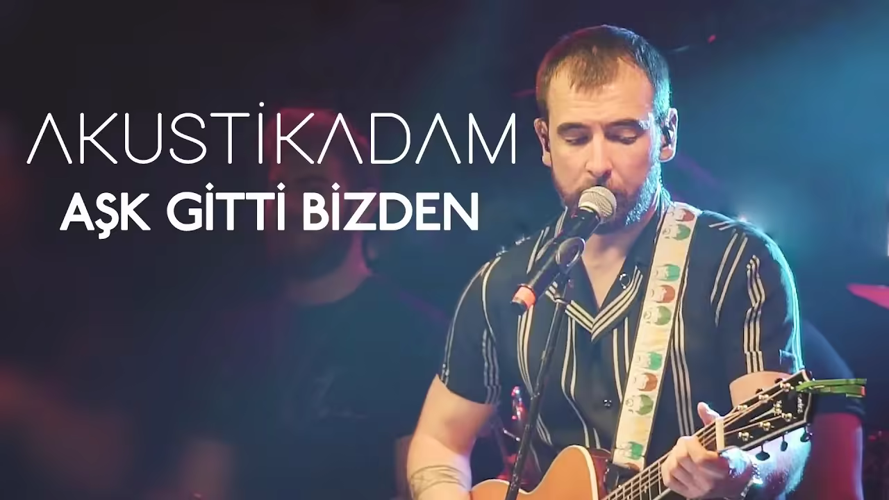 Akustikadam - Aşk Gitti Bizden (Live Concert)