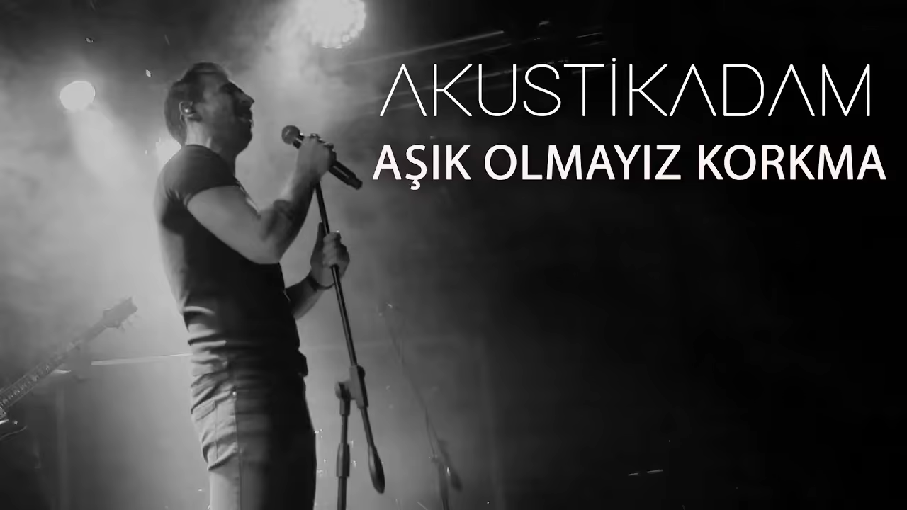 Akustikadam - Aşık Olmayız Korkma (Live Performans)