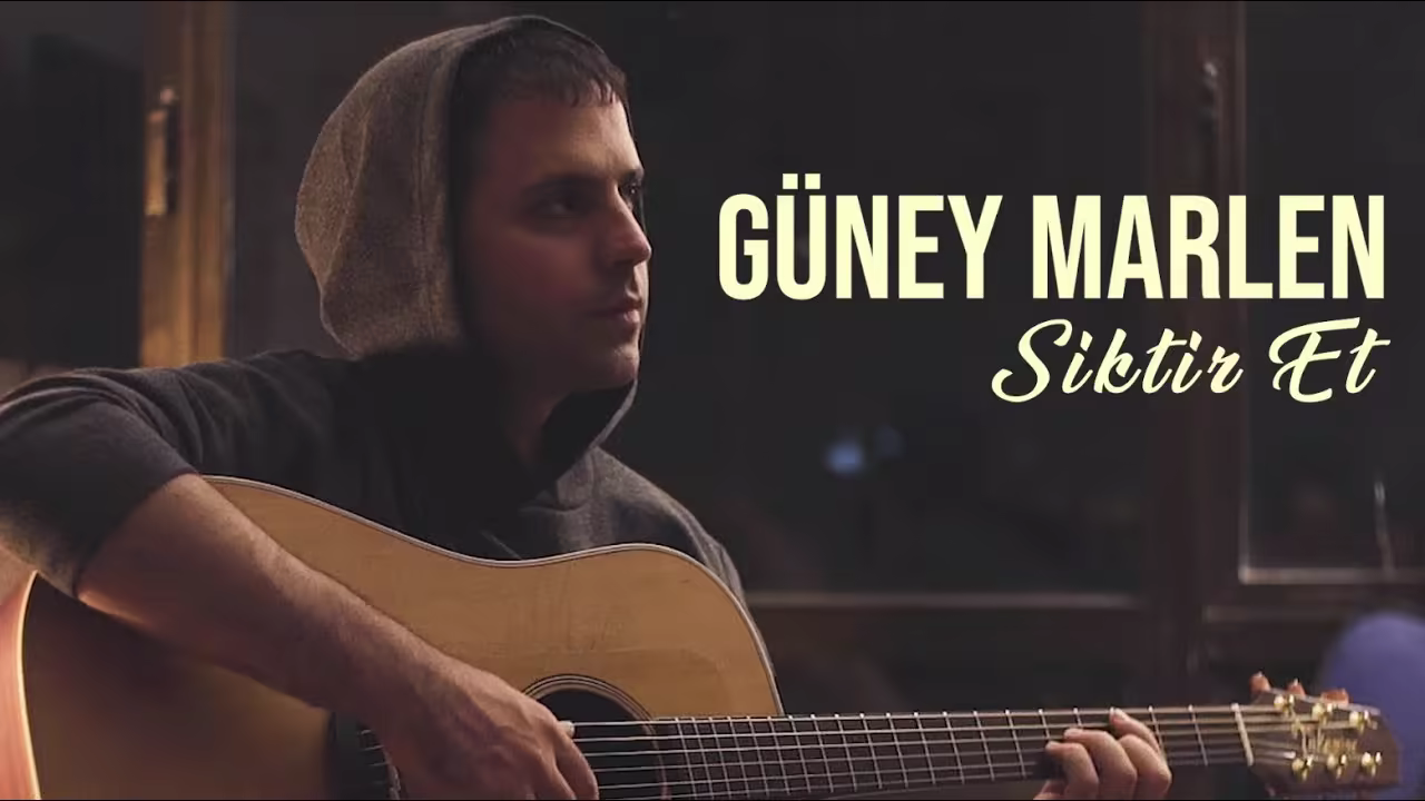 Güney Marlen - Siktir Et (Acoustic Live Performans)