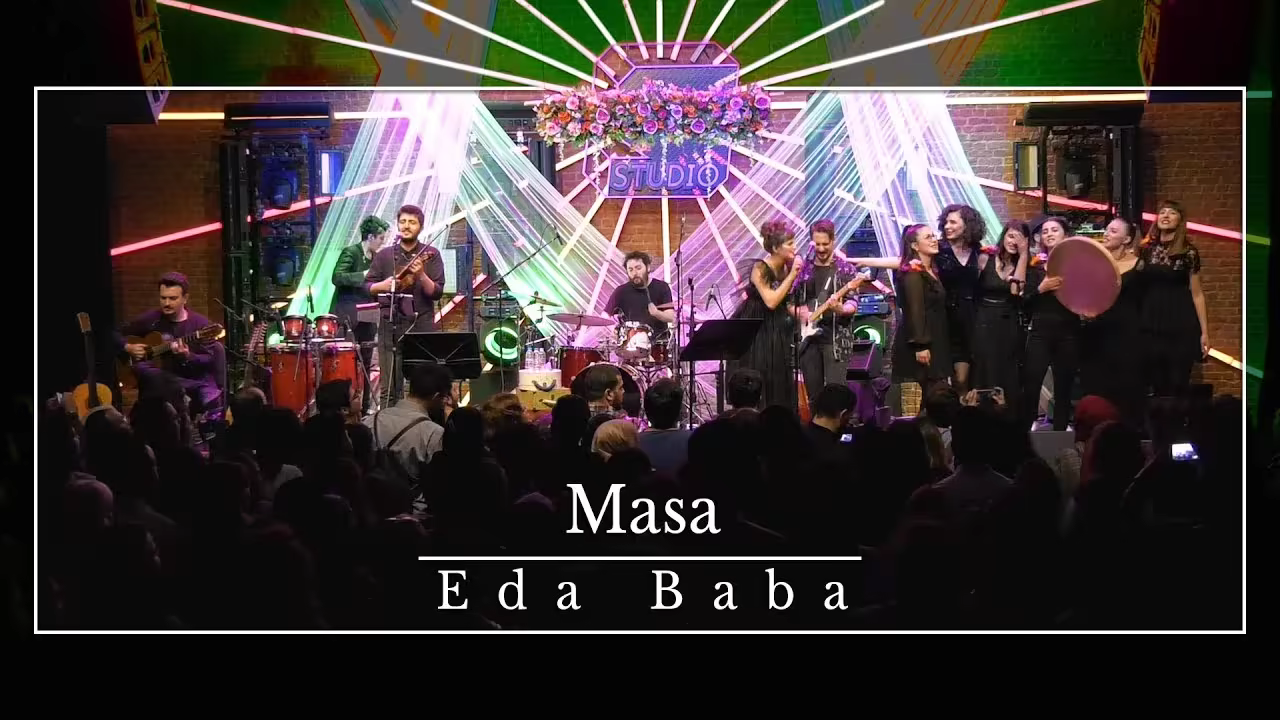 Eda Baba - Masa (Live Concert Kaydı)